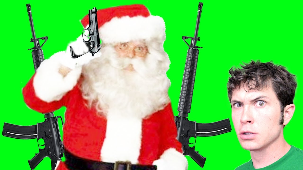 GUNS AND SANTA