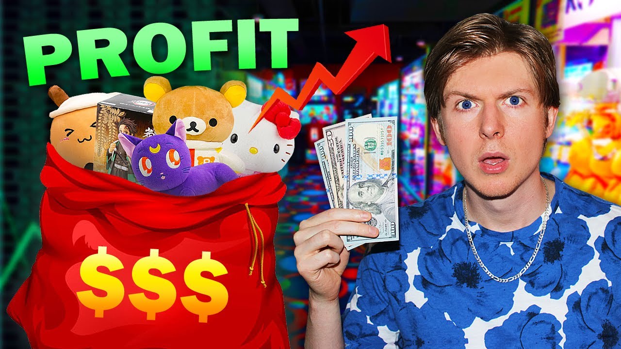 BIGGEST $100 Round 1 Claw Machine Haul Ever! Can We Profit?