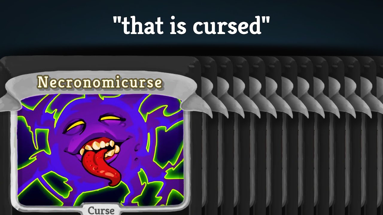 I Abused the Most Broken Curse!