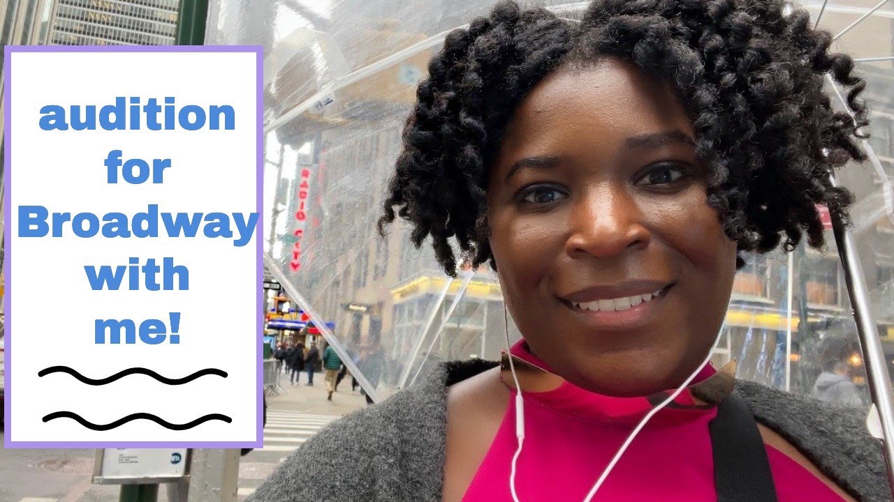 audition for broadway with me! | nyc audition season vlog