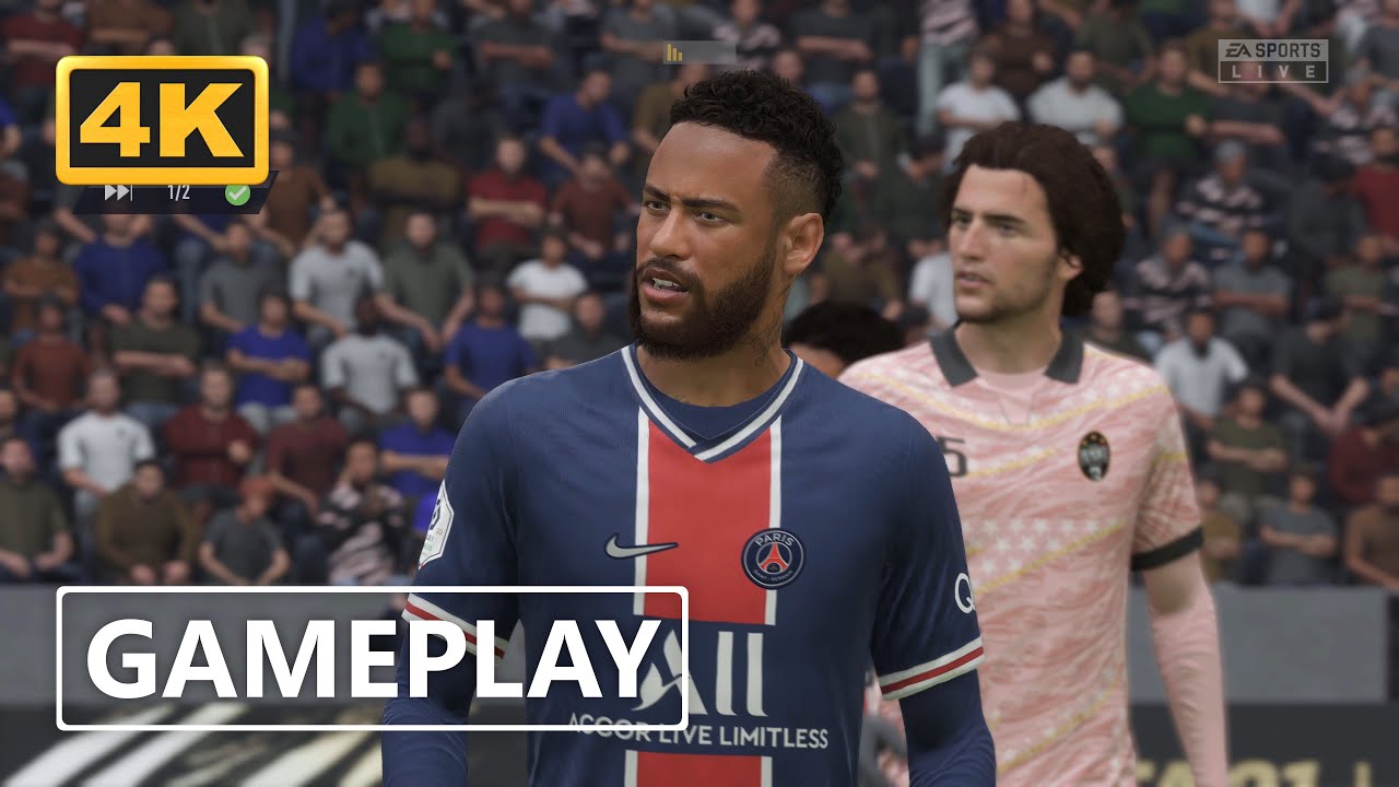FIFA 21 NEXT GEN Xbox Series X Gameplay 4K