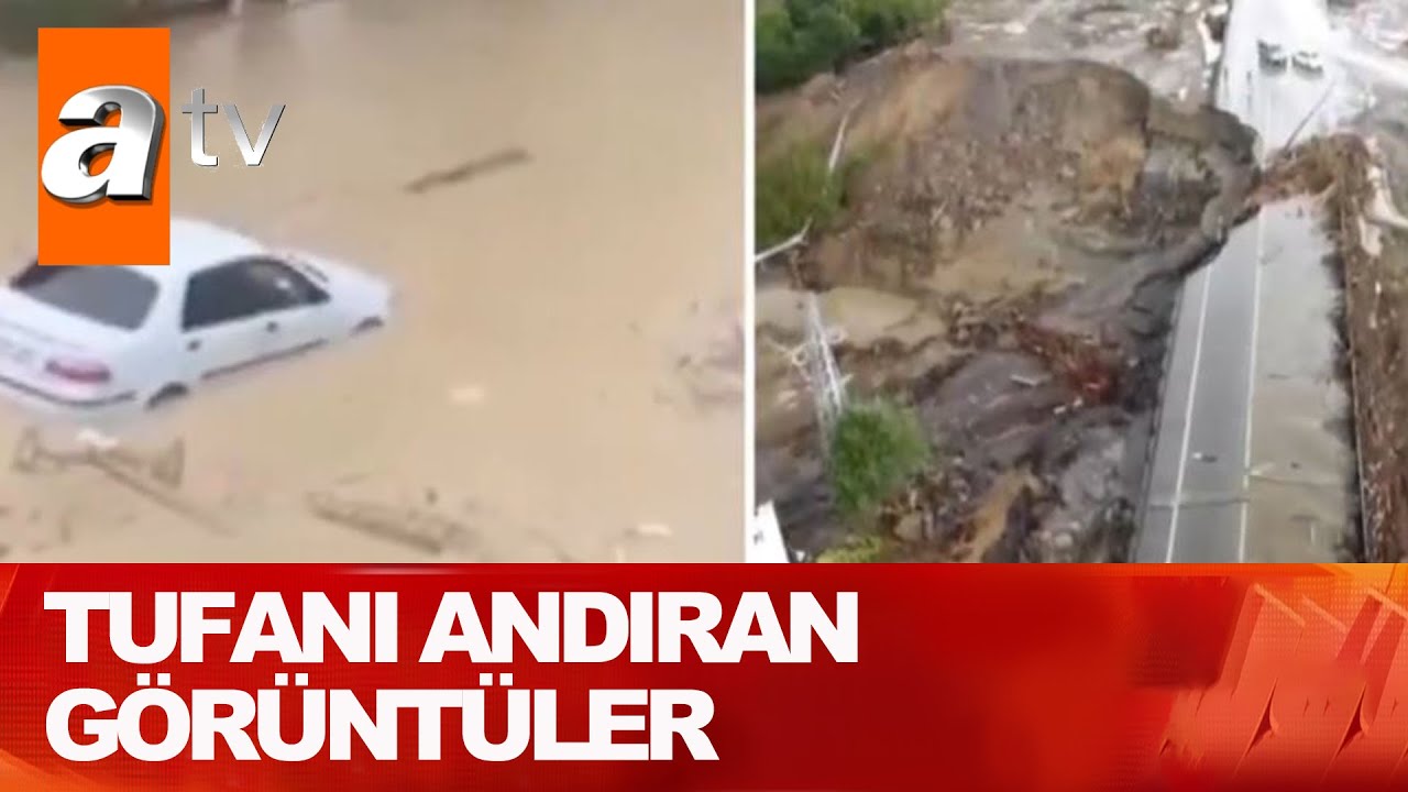 Karadeniz’de büyük afet - Atv Haber 11 Ağustos 2021