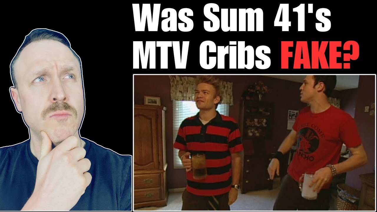 Шоу Sum 41 на MTV Cribs снято в доме моих РОДИТЕЛЕЙ!