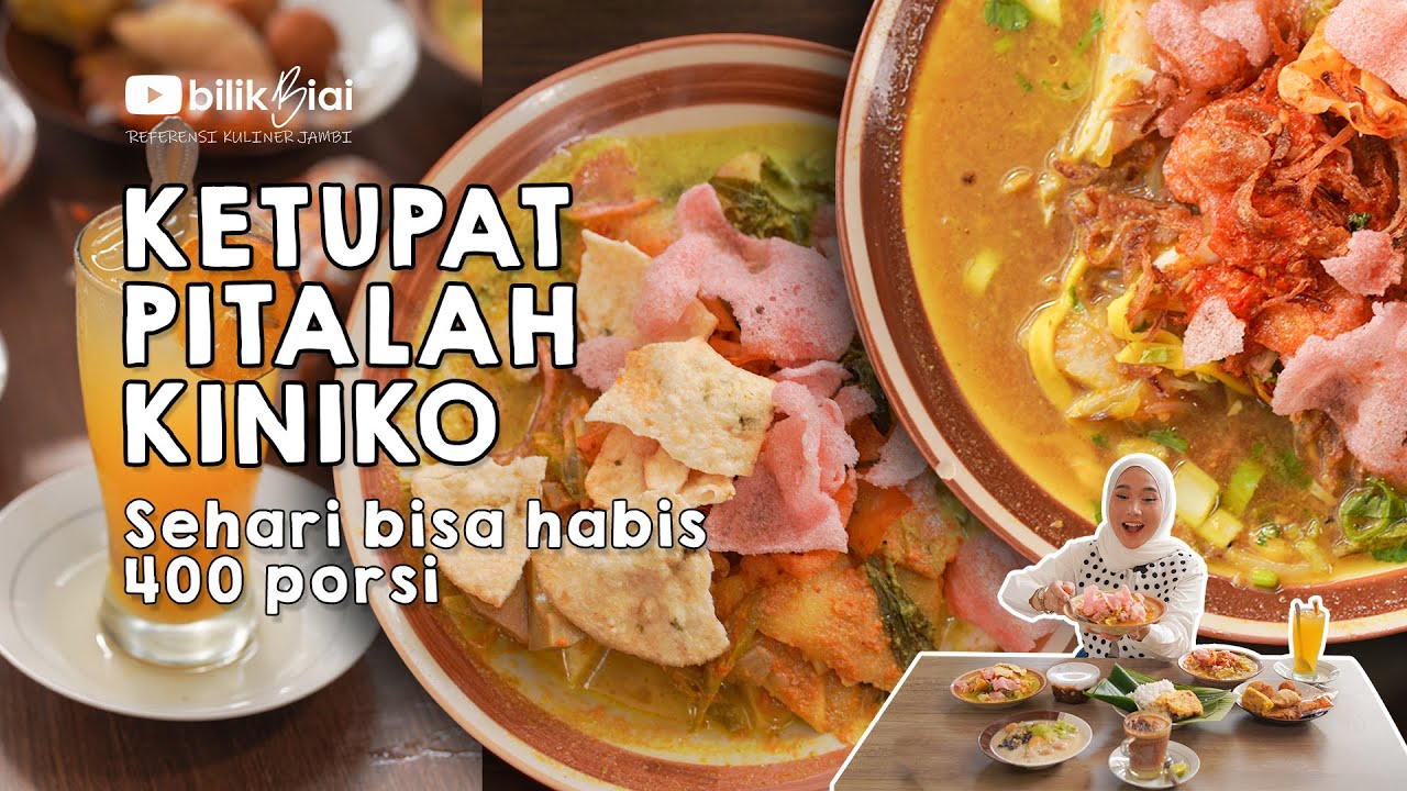 KETUPAT PITALAH KINIKO | KETUPAT KHAS PADANG DENGAN PILIHAN KUAH BERAGAM! SEHARI HABIS 400 PORSI?!