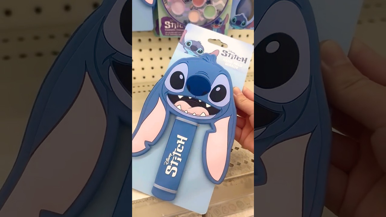 I love stitch! #stitch #stitchfan #stitchlover #disney #disneyland #miniso #haul #ohana #find #cute