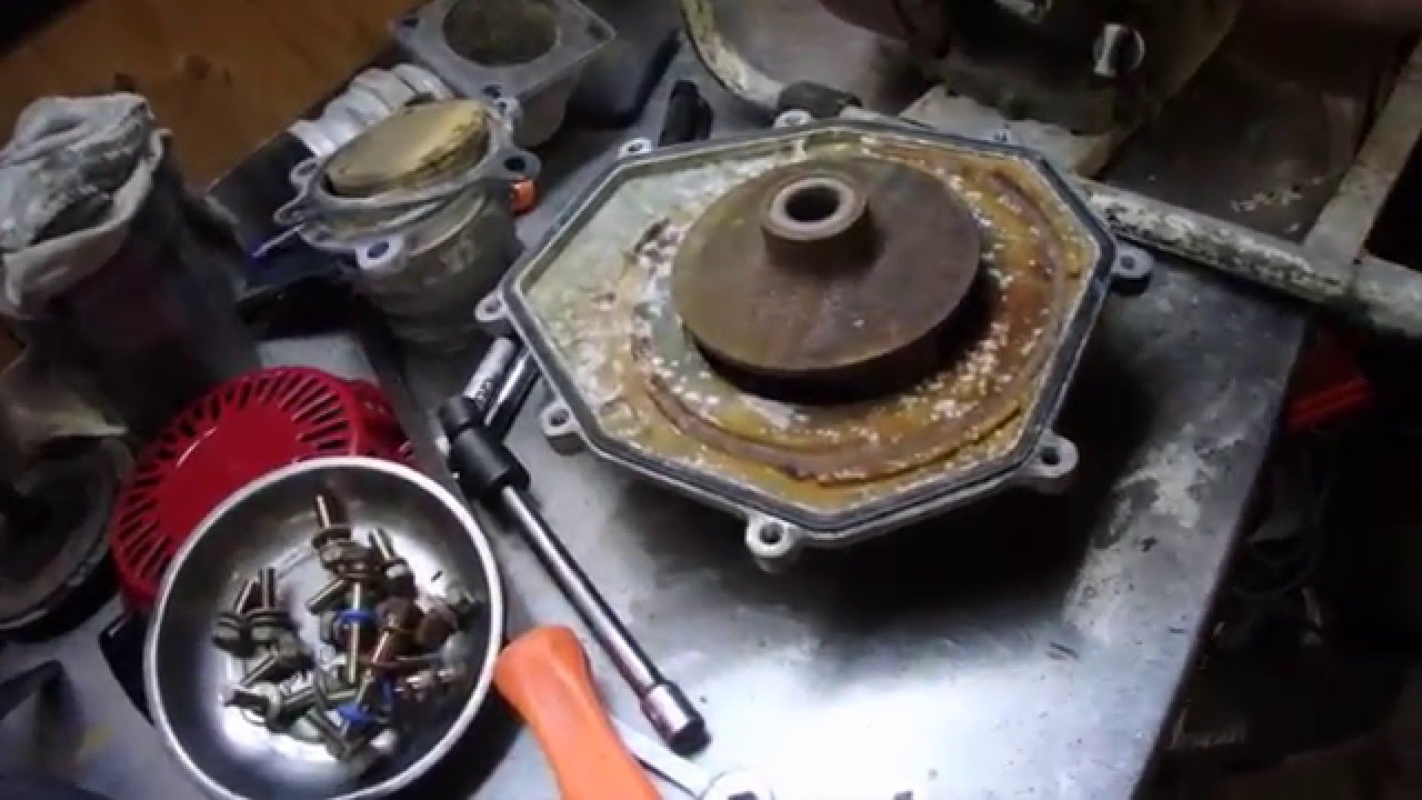 Dewatering Pump Rebuild Part 1