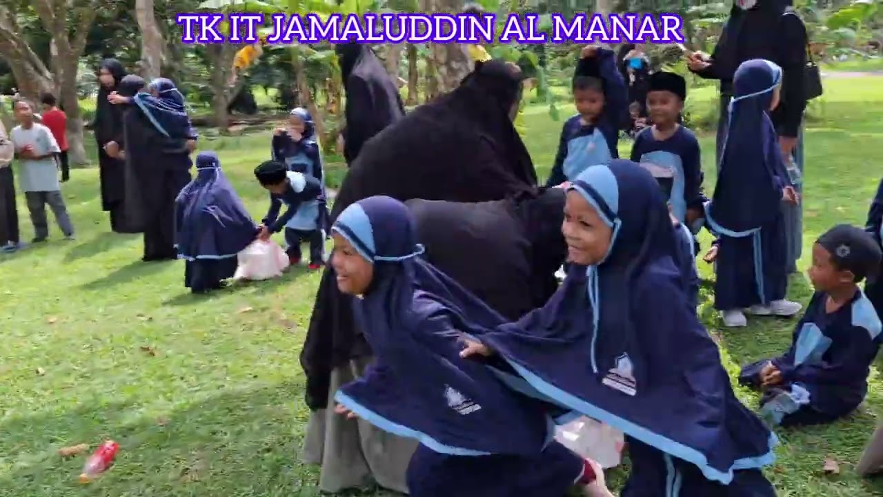 Outbound time #anakanak #reels #belajar 