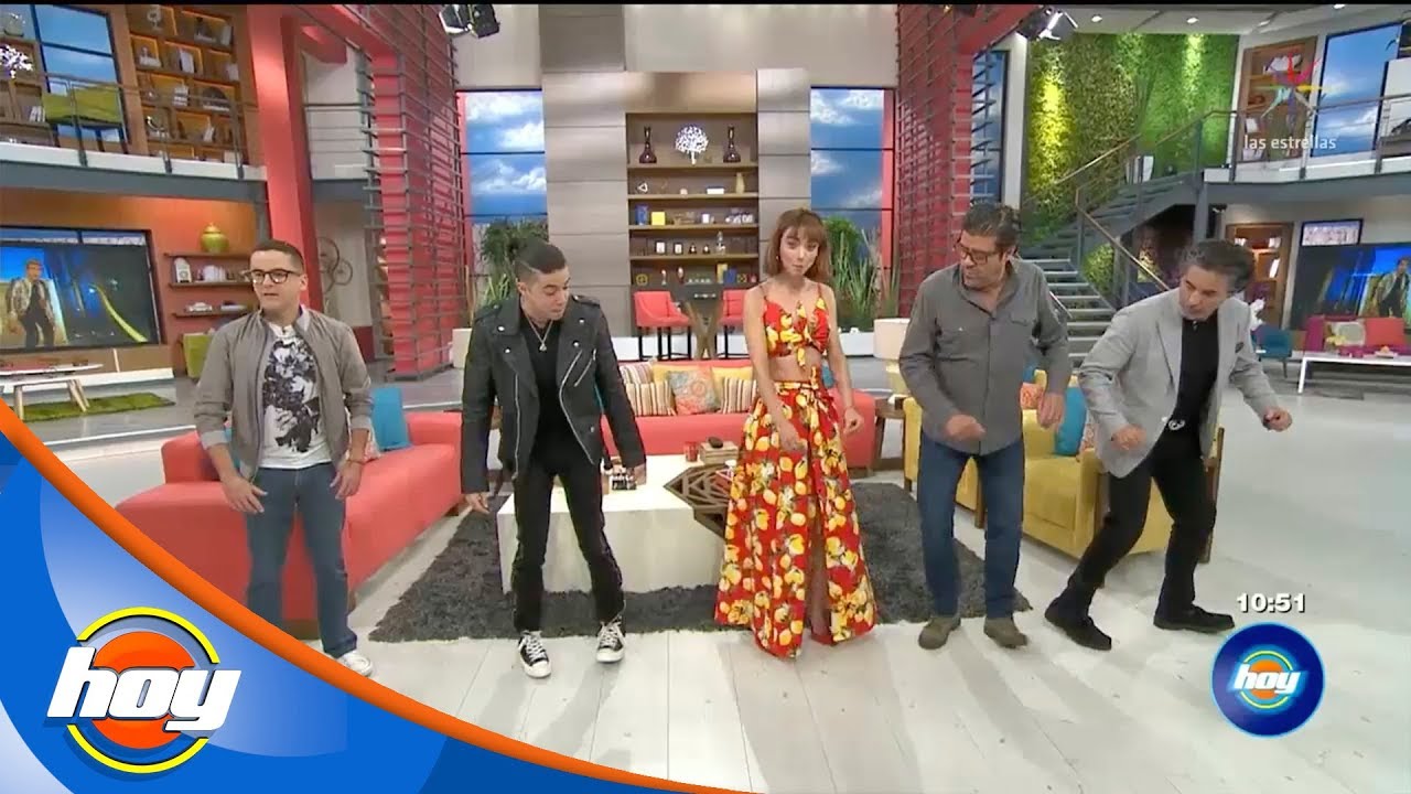 ¡Mario Bautista pone a bailar a los conductores de HOY!