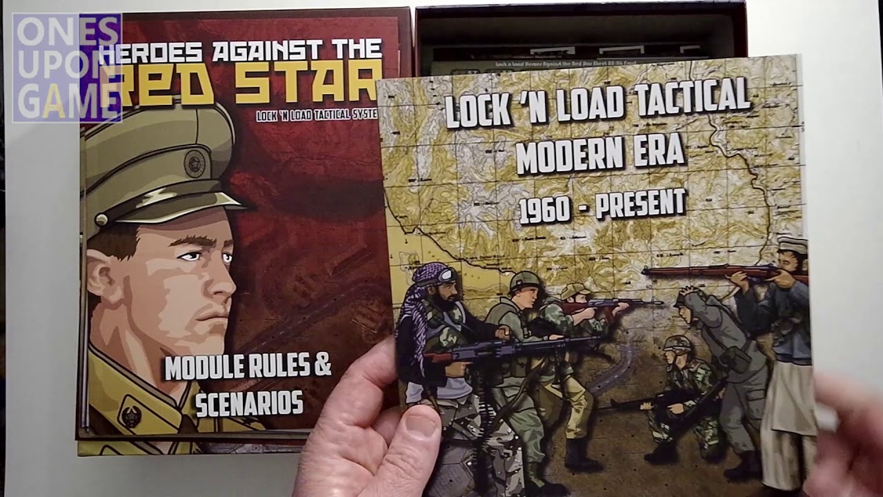 Heroes Against the Red Star | Lock 'n Load Tactical || unboxing