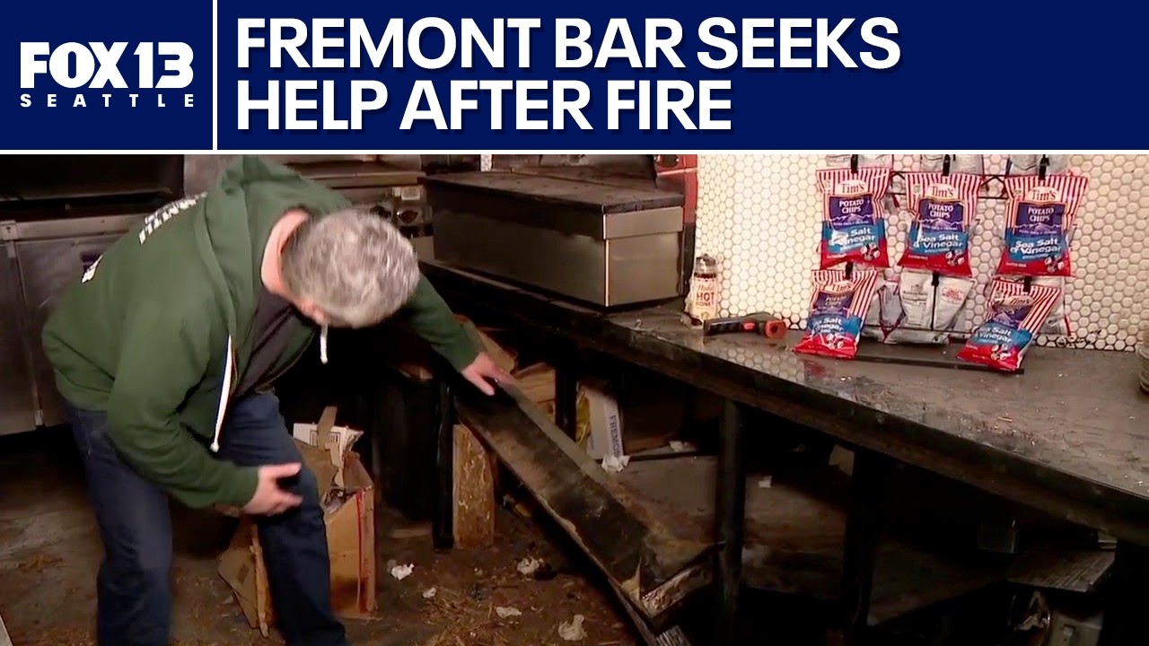Fremont bar seeks help to rebuild after fire | FOX 13 Seattle
