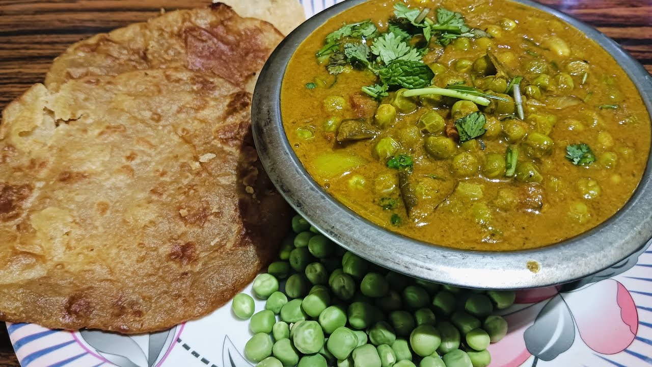 ಬಟಾಣಿ ಗ್ರೇವಿ 🤤 rochini lifestyle 