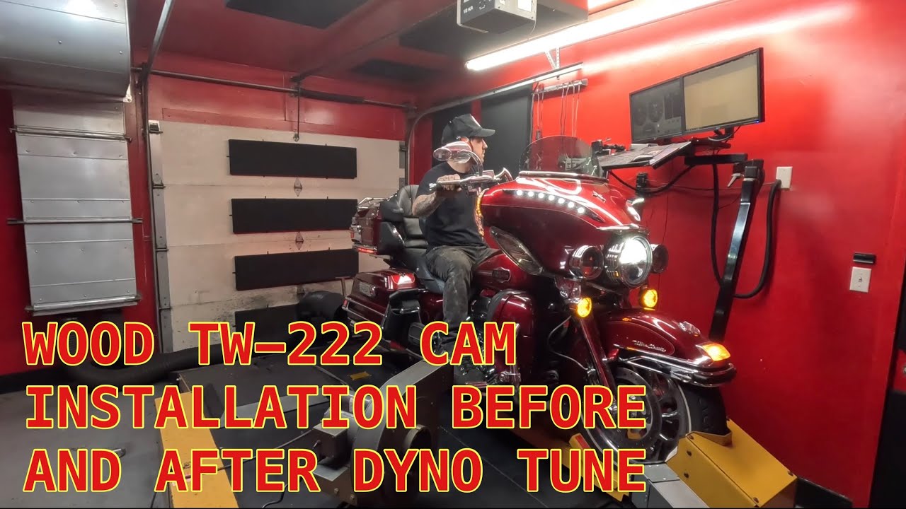 WOOD TW-222 CAM INSTALLATION AND DYNO TUNE | FAST TUNES