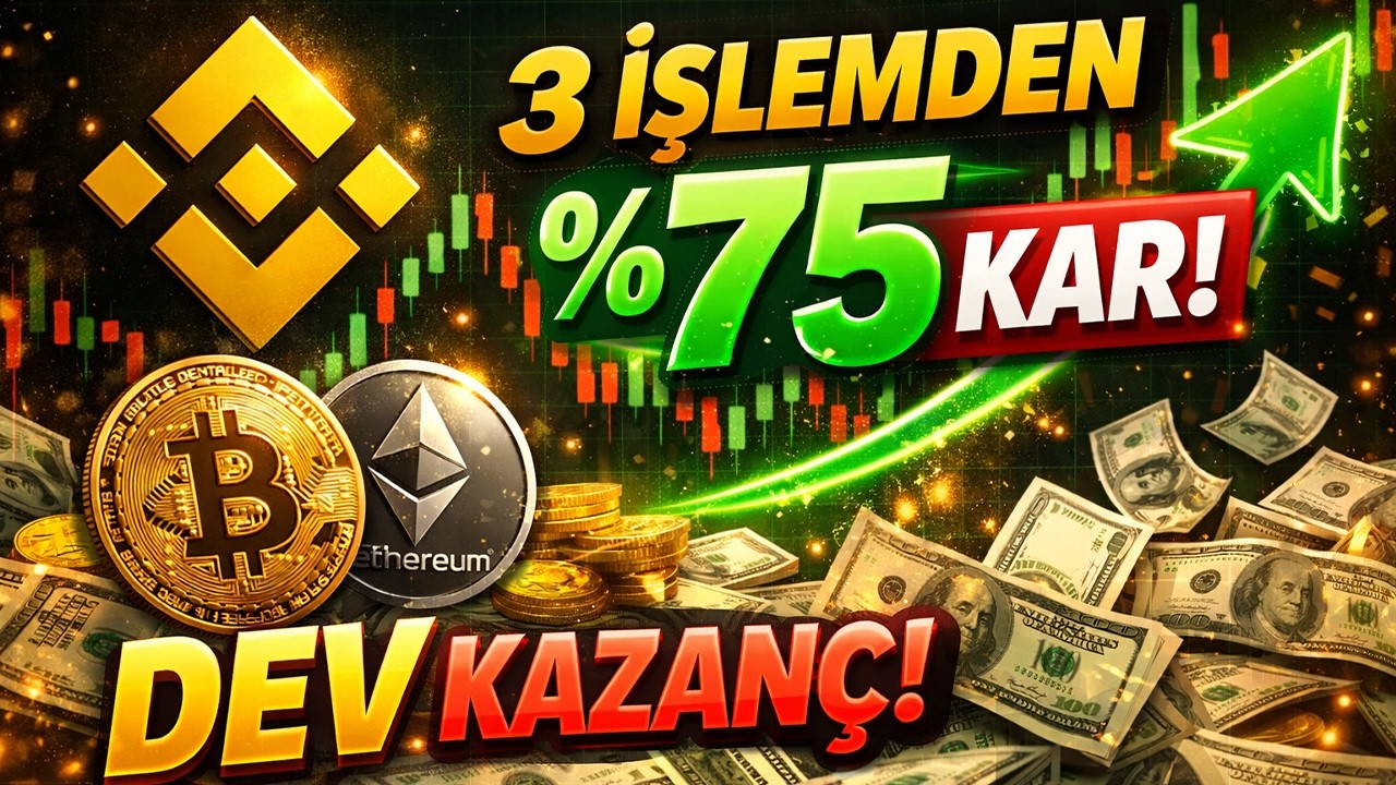 3 İŞLEMDE %75 KAR!  Binance Sinyal Botu GER&Ccedil;EKTEN &Ccedil;ALIŞIYOR MU