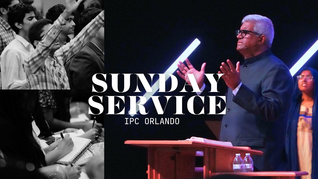 IPC Orlando | Destined to Be Like Him - Pr. Jacob Mathew