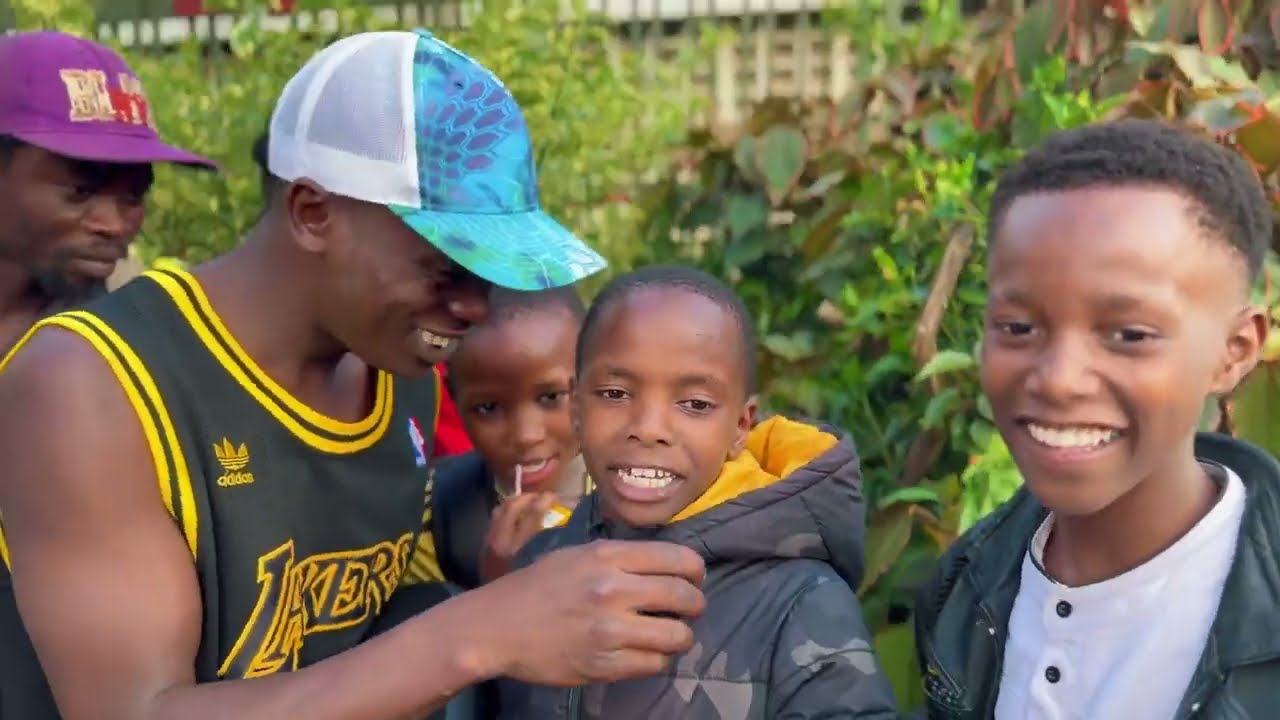 Best Kenyan freestyle Edition with talented street kids