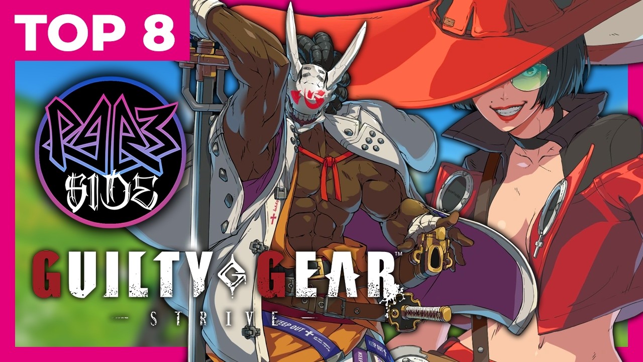 Guilty Gear Strive Top 8 | R4R3side Frame 1 Fridays #16 [Jacksonville, FL] | GGST Tournament | ICFC