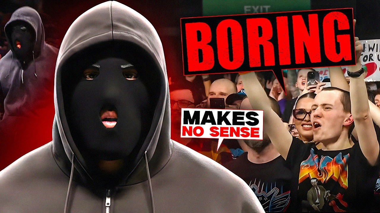 Who is the MASKED MAN? WWE Has No Idea!