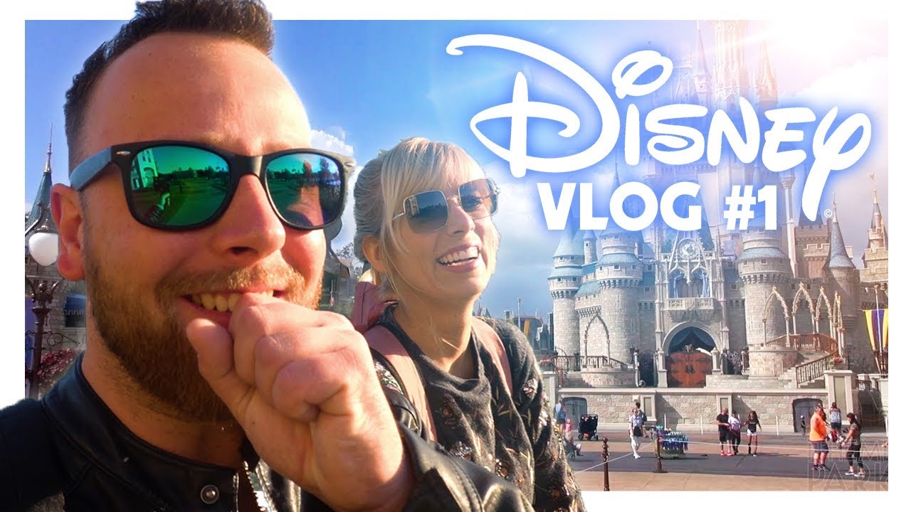 WE GAAN NAAR WALT DISNEY WORLD | Amerika Vlog #1