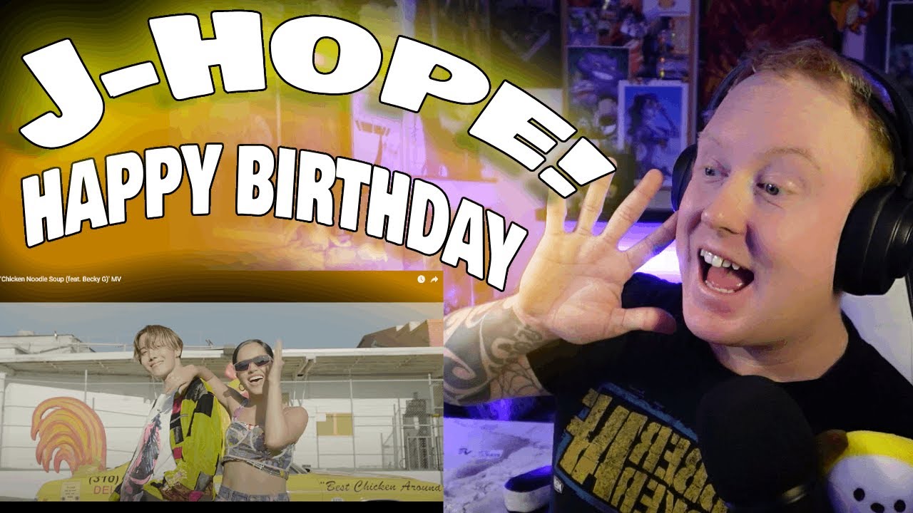 🎉HAPPY BIRTHDAY JHOPE | Chicken Noodle Soup MV & BTS Extras