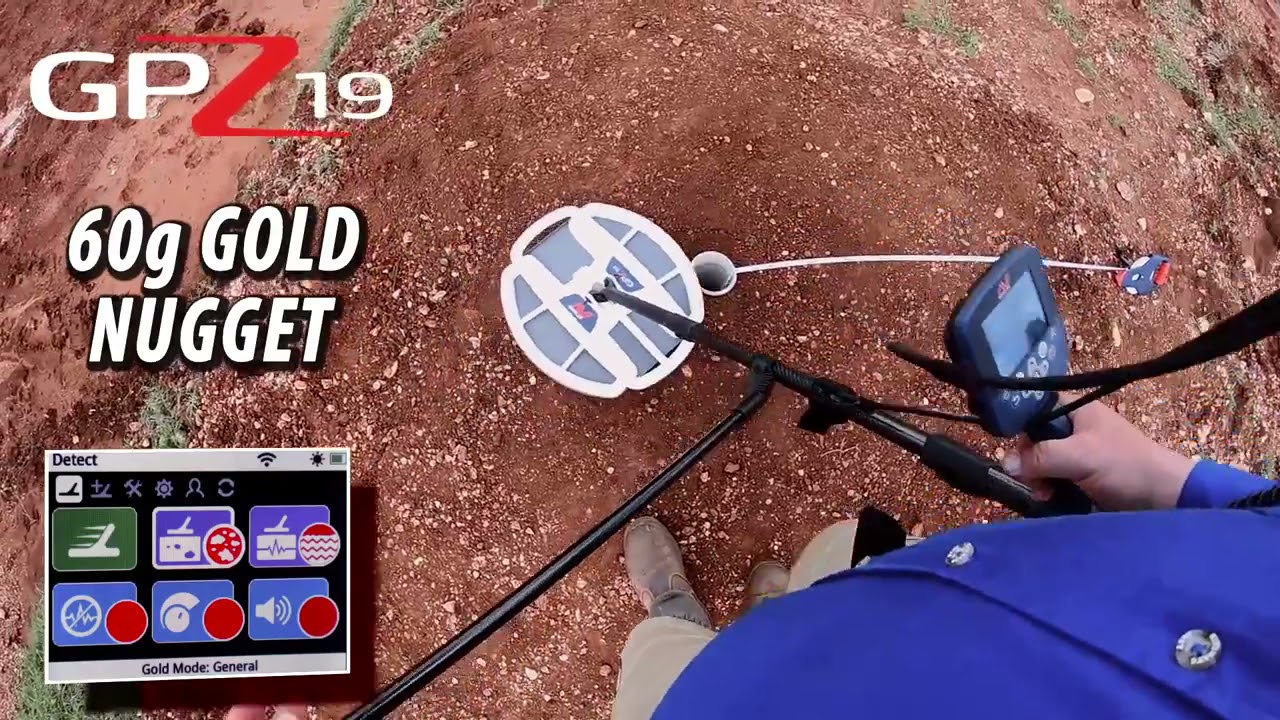 GPZ 19 & GPZ 14 Depth Comparison (Mongolian) | Minelab Asia