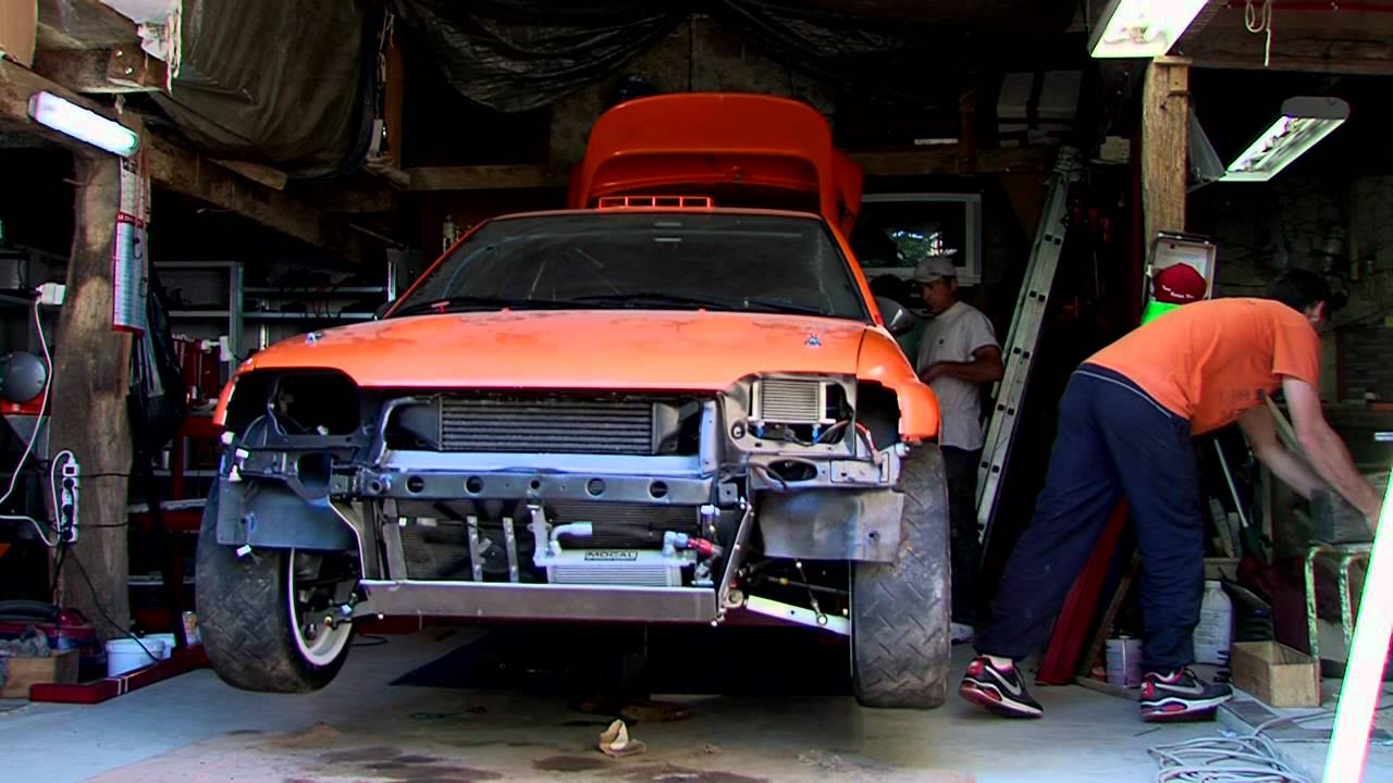 Team rallyes reve saison 2011 cosworth Fa épisode 3