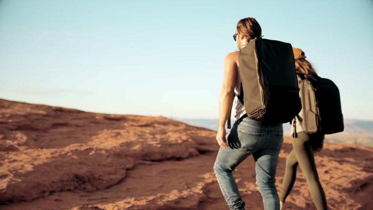 THE GOMATIC - 40L TRAVEL BAG