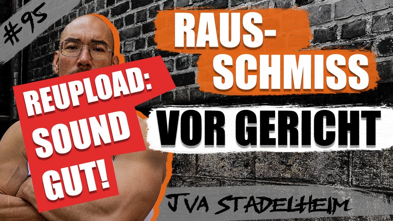 Reupload: Klassenclown Pollux AM START / JVA Stadelheim - Folge 95