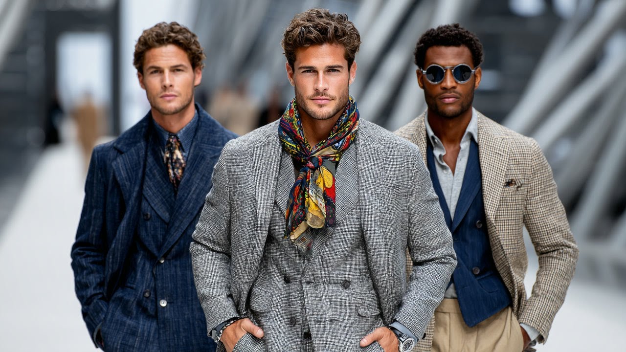Giorgio Armani Menswear Spring/Summer 2026/27 | Soft Tailoring, Timeless Elegance