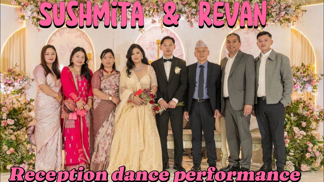 Sushmita & Revan Reception Dance Performance 💃🏻🕺🏻👯‍♀️❤️