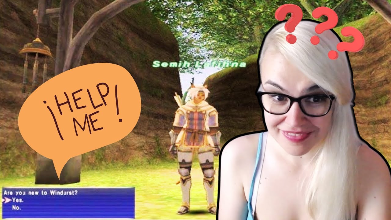 I WATCHED THE FFXI WINDURST INTRO... 👀🌳