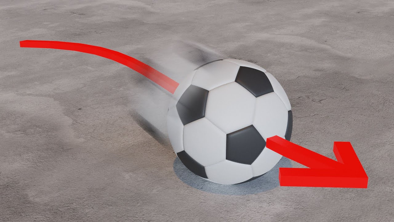 Animate and roll a ball the correct way in blender.