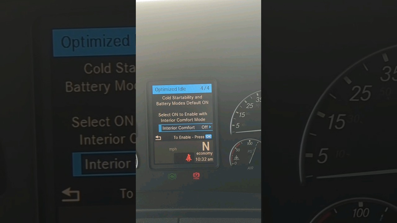 How to set your heating and cooling in a #Freightliner #Cascadia! Electric APU system  information!