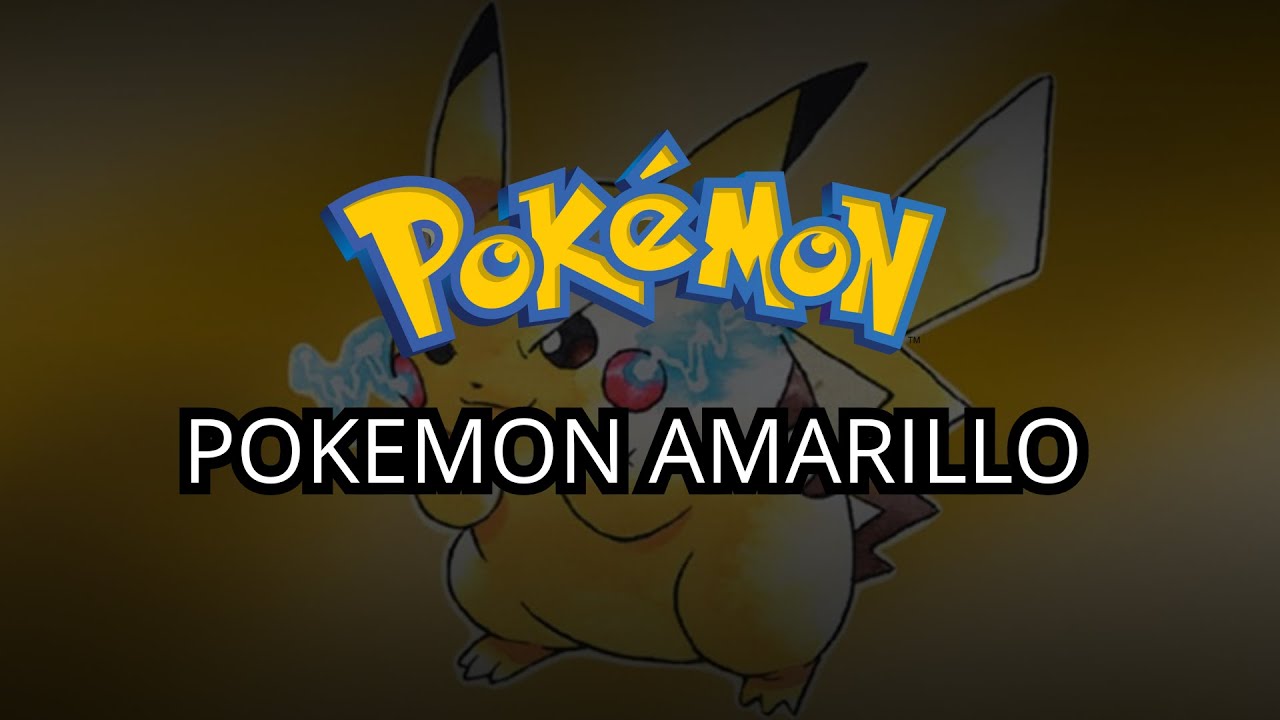 Pokemon - Historia y Diferencias de Pokemon Amarillo [Incluye Minijuego Secreto!]