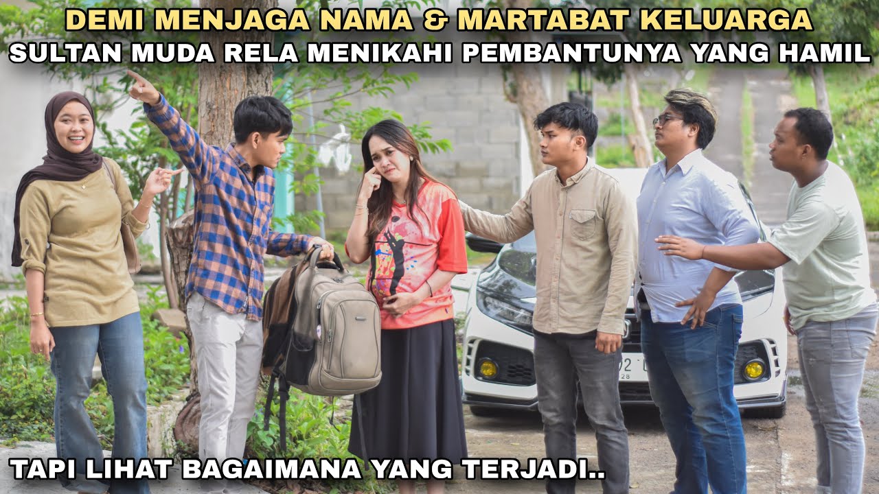 DEMI MENJAGA NAMA & MARTABAT KELUARGA, SULTAN MUDA RELA MENIKAHI PEMBANTUNYA YANG HAMIL‼️ternyata..