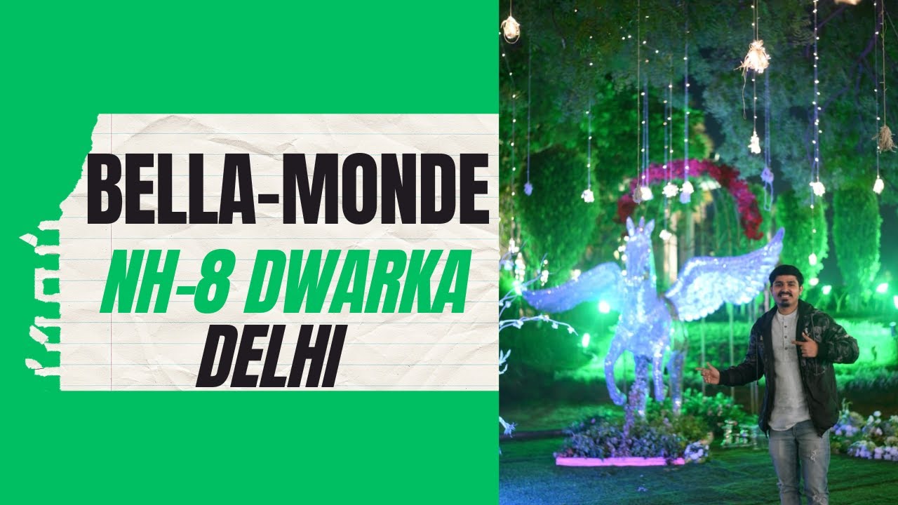 Best Venue For Your Wedding in Delhi || Bella Monde NH8 Hotel