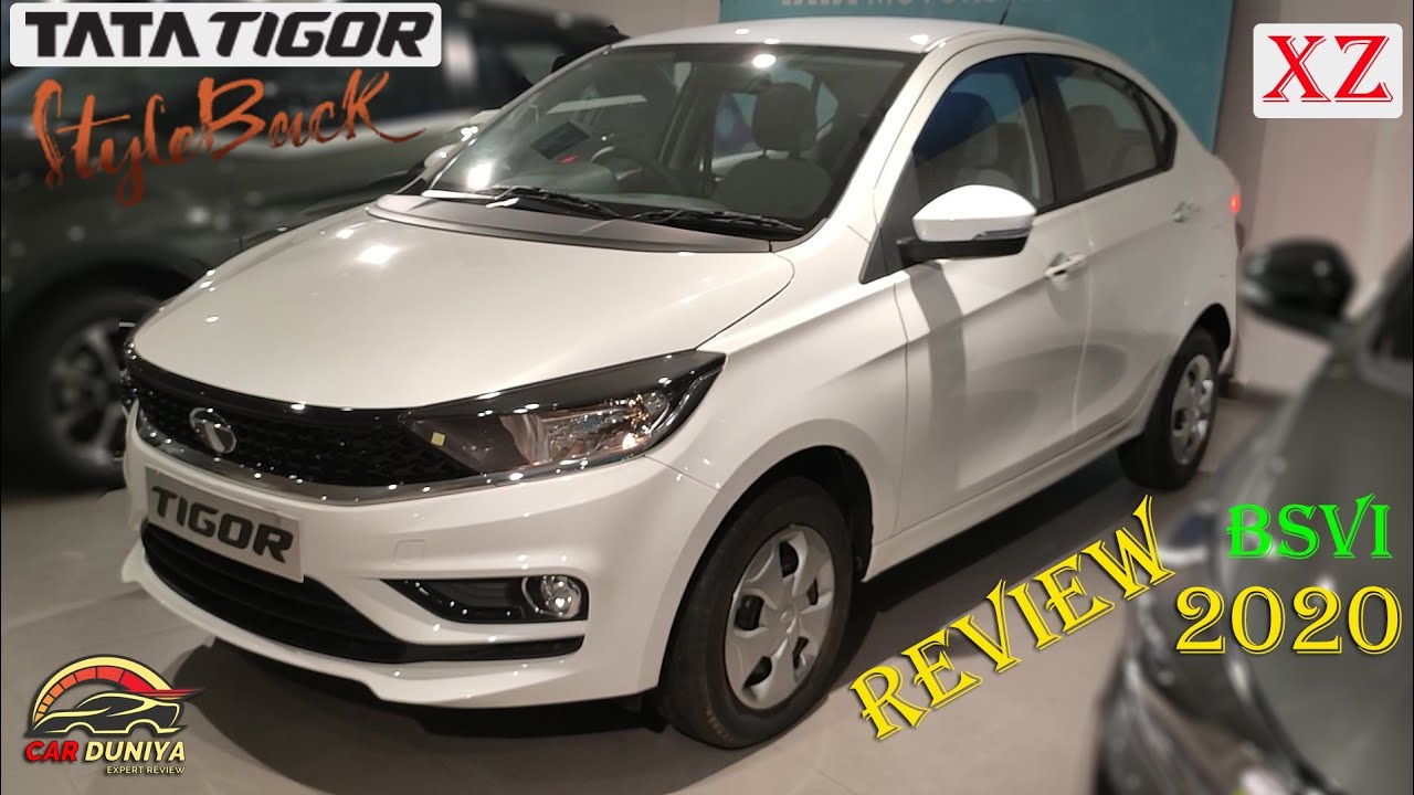 2020 NEW TATA TIGOR XZ VARIANT .. FEATURES PACKED ECONOMY SEDAN ! DETAILED REVIEW 🔥🔥