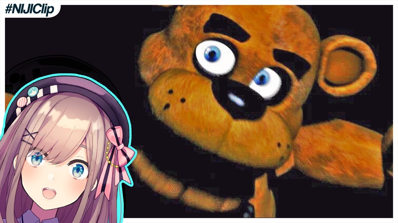 VTuber Reactions: Five Nights at Freddy's Reaction Compilation (VTuber/NIJISANJI Moments) (Eng Sub)
