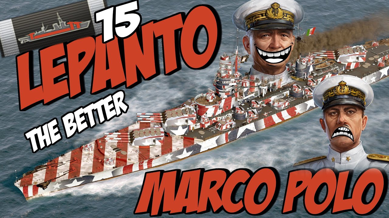 Lepanto 281k dmg || World of Warships