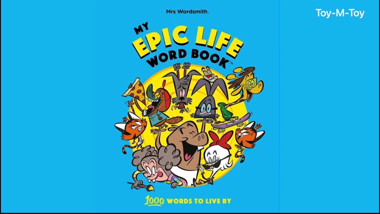 My Epic Life Word Book: 1000 Words - Kid's Book 