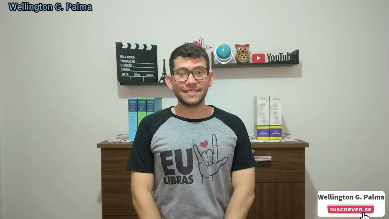 Aparecer em Libras