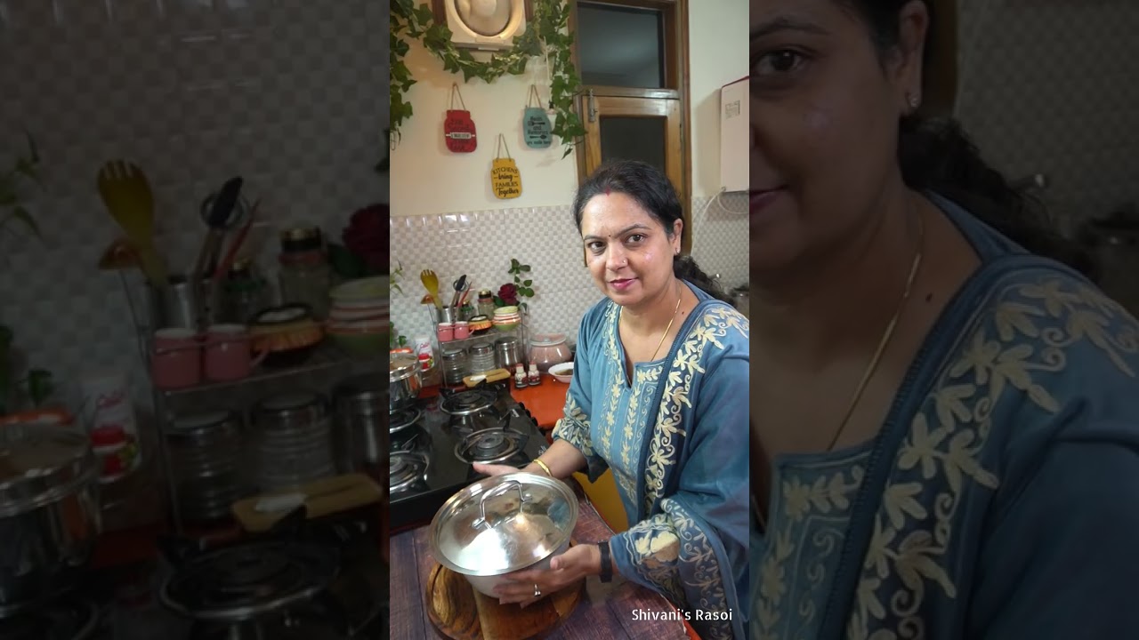 How to make idli Sambar step by step जब भी कुछ साउथ इंडियन बनाना होता है 😅....#Shivani'srasoi