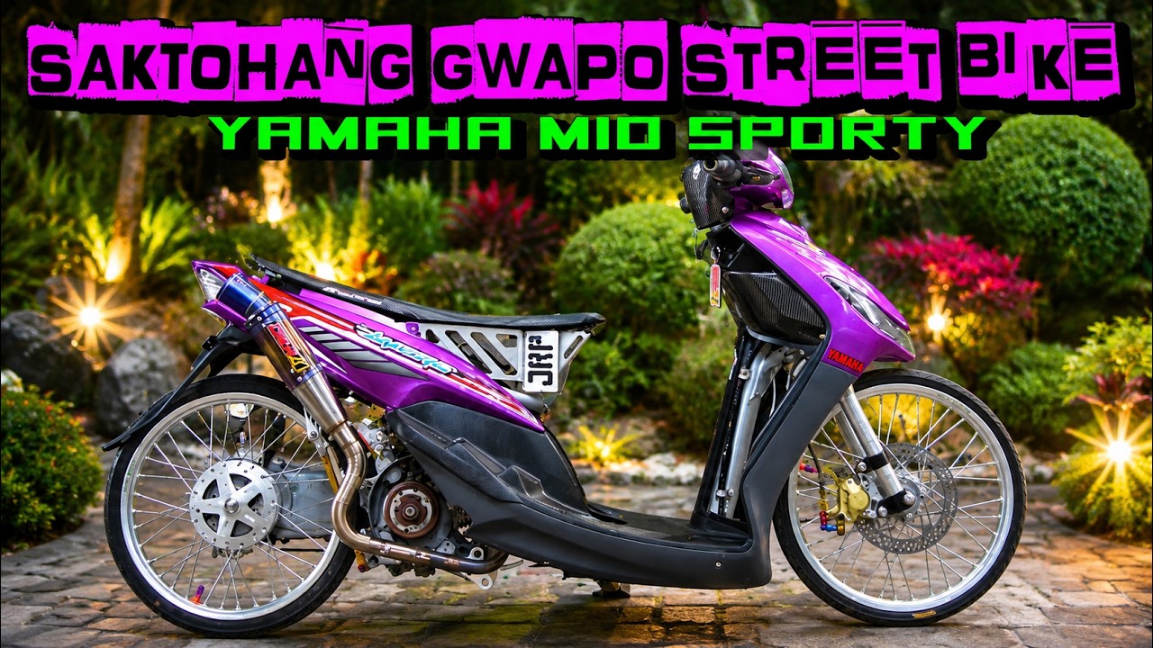 Saktuhang Gwapo Street Bike Concept | Yamaha Mio Sporty EP-63