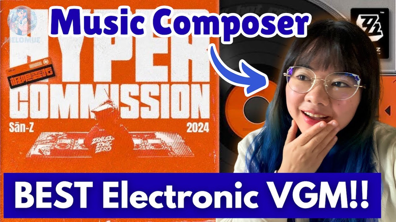 Композитор РЕАКЦИЯ на Hyper Commission || Zenless Zone Zero 2024 Mix [Полный диджейский концерт]