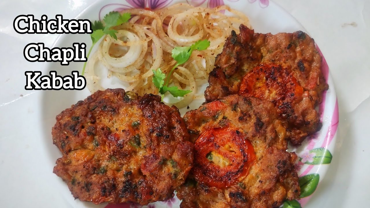 Chicken Chapli Kabab || Make and freeze Recipe || Ramadan Special Recipes  | Trending Recipe 😋👍🤤