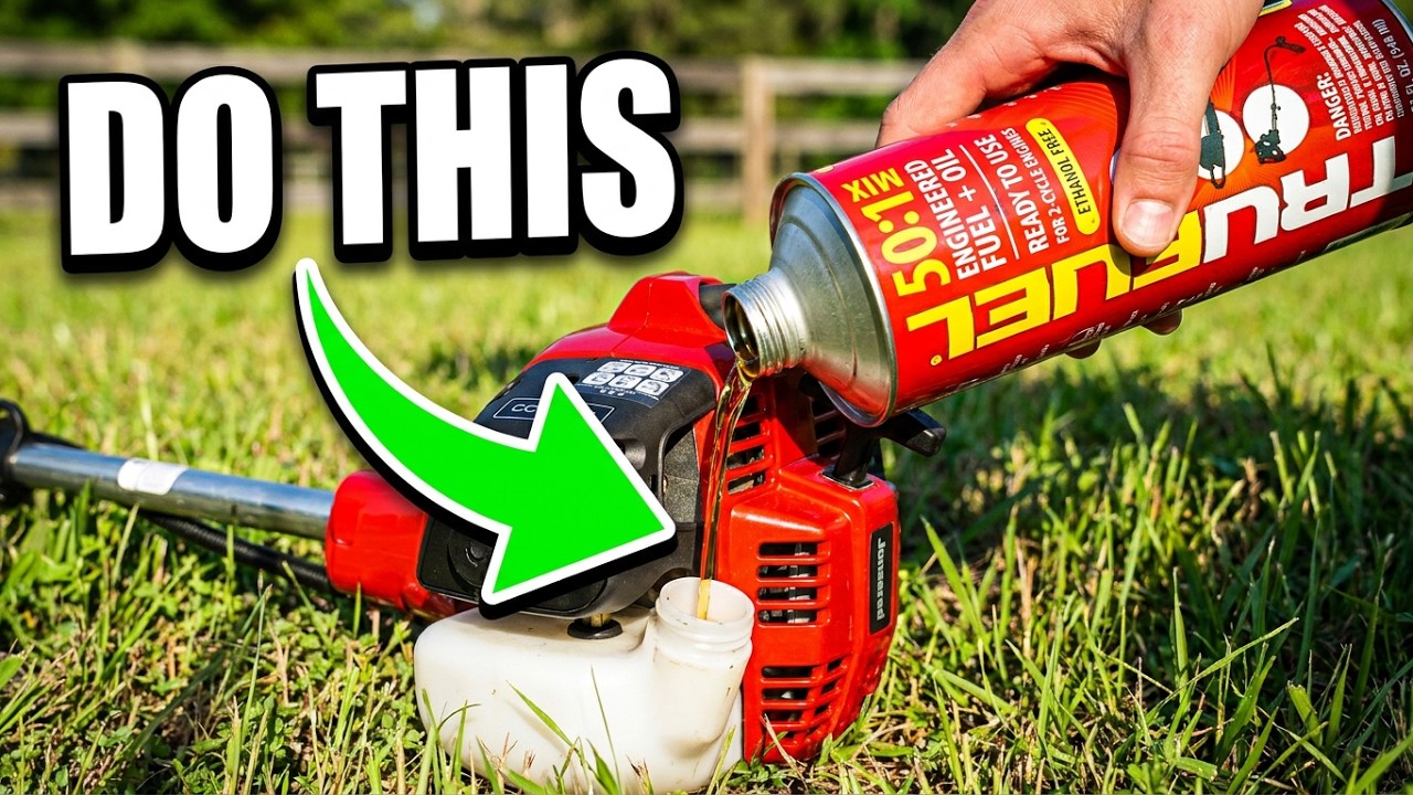 Jonsered Weed Whacker / Trimmer - Ranch Hand Tips