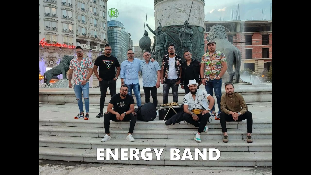 ENERGY BAND 2022 - MATRIX HORO COVER