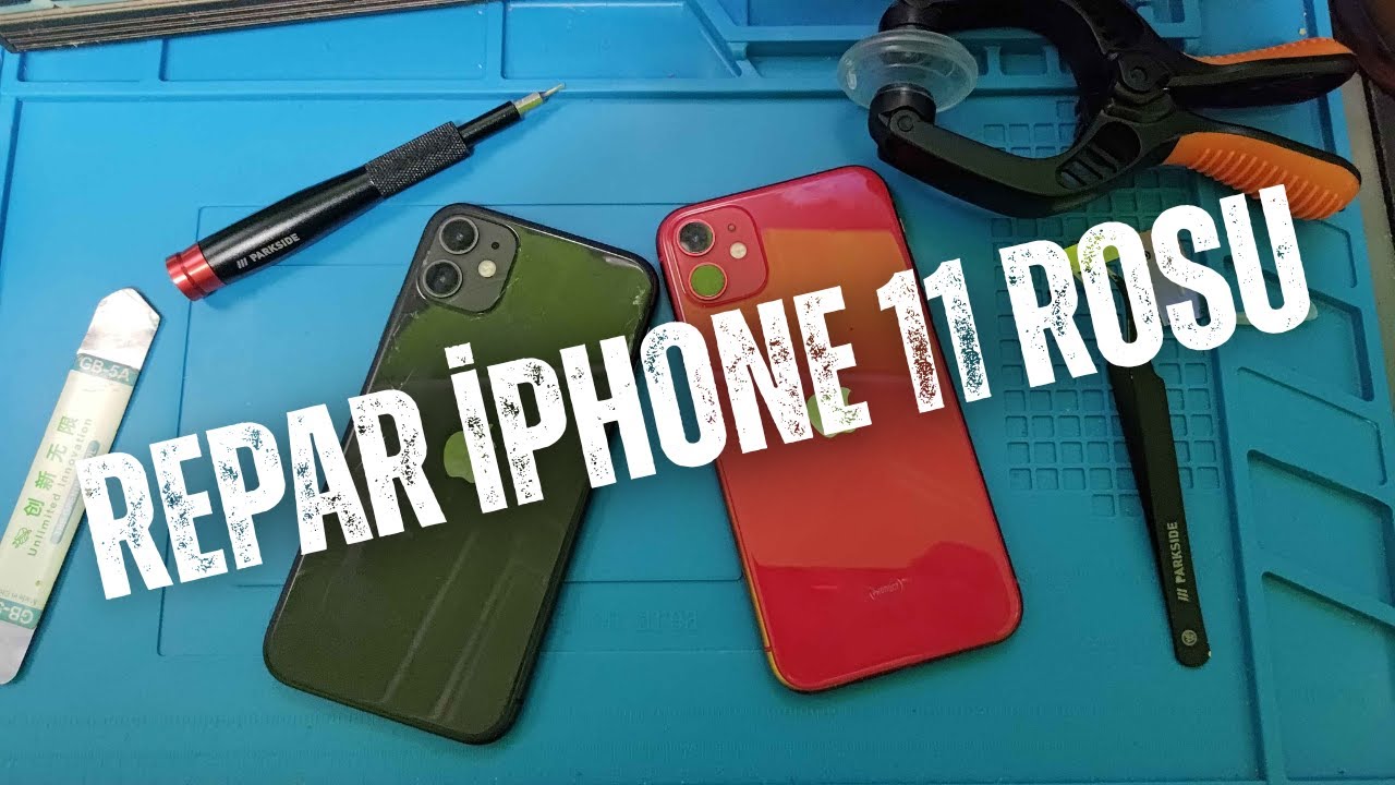 Am TESTAT si REPARAT iPhone-ul 11 Rosu