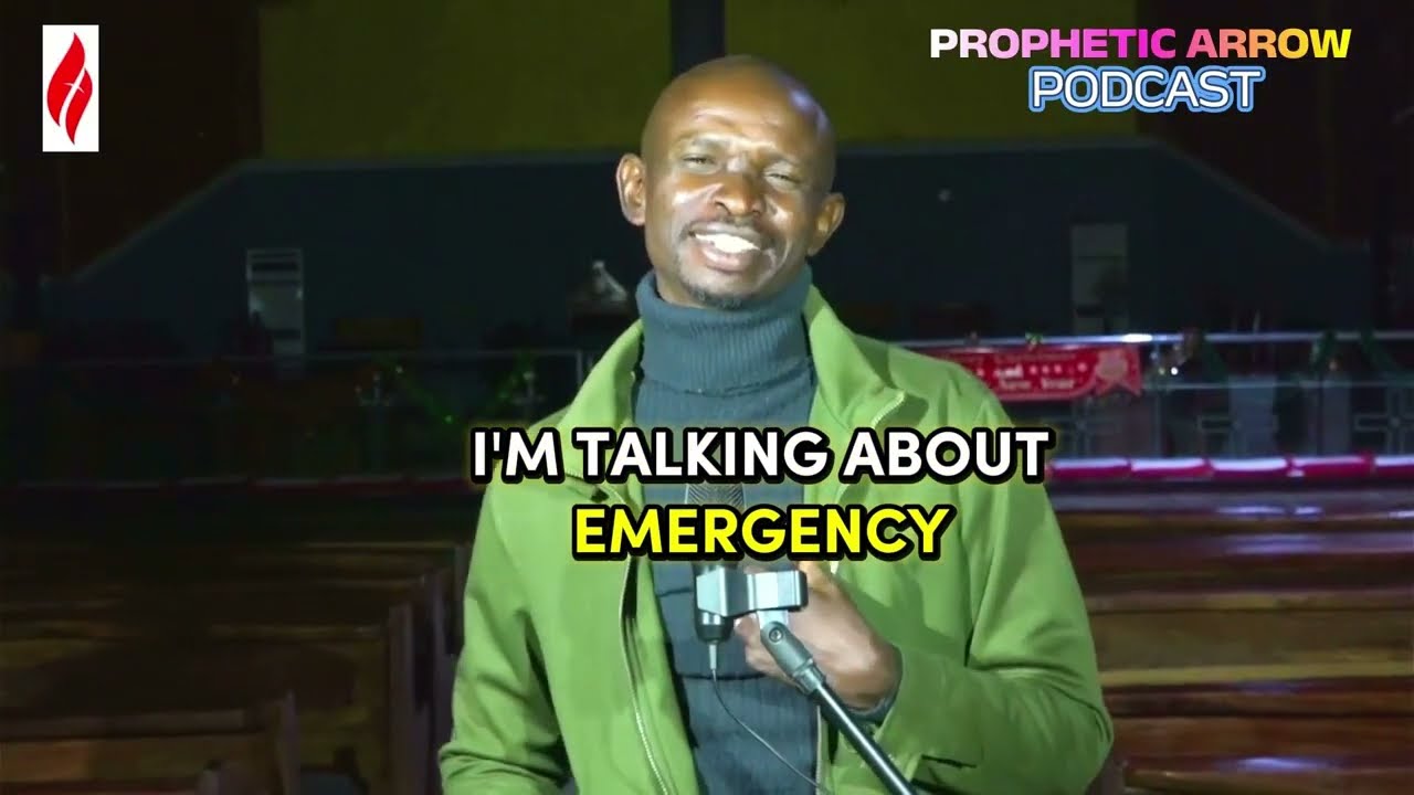 EMERGENCY - PROPHETIC ARROW PODCAST