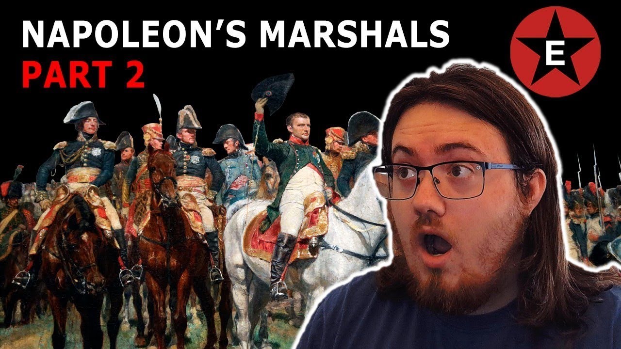 History Student Reacts to Napoleon's Marshals Part 2: Bernadotte by Epic History TV