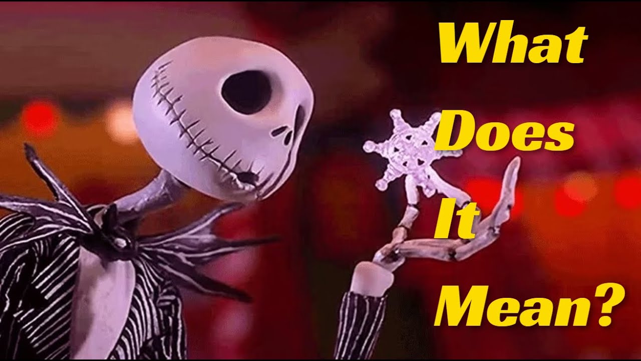 В чем смысл фильма &laquo;КОШМАР ПЕРЕД РОЖДЕСТВОМ&raquo;?